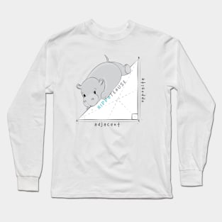 The Hippo Theorem Long Sleeve T-Shirt